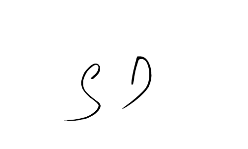 Make a beautiful signature design for name S   D. Use this online signature maker to create a handwritten signature for free. S   D signature style 8 images and pictures png