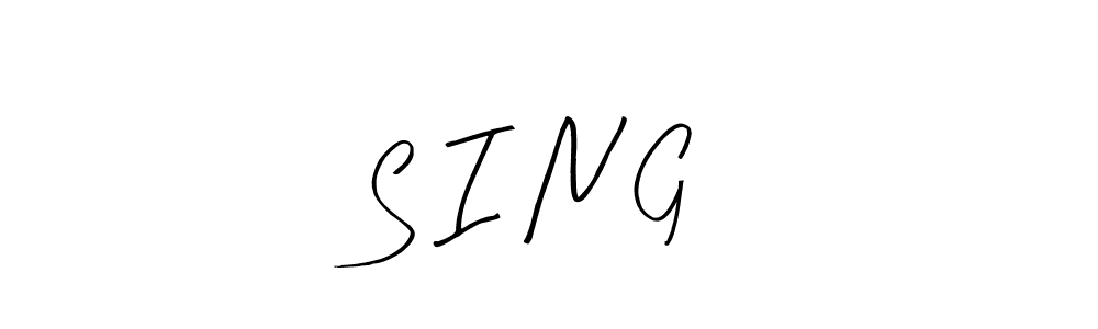 Make a beautiful signature design for name S  I  N  G. Use this online signature maker to create a handwritten signature for free. S  I  N  G signature style 8 images and pictures png