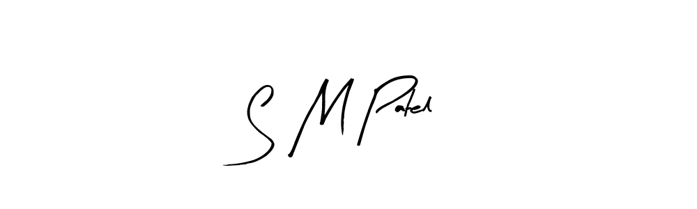 It looks lik you need a new signature style for name S  M Patel. Design unique handwritten (Arty Signature) signature with our free signature maker in just a few clicks. S  M Patel signature style 8 images and pictures png