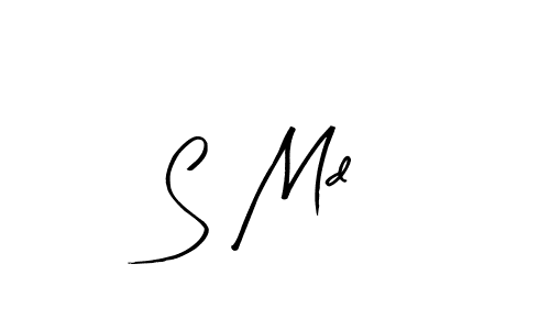 How to Draw S  Md signature style? Arty Signature is a latest design signature styles for name S  Md. S  Md signature style 8 images and pictures png