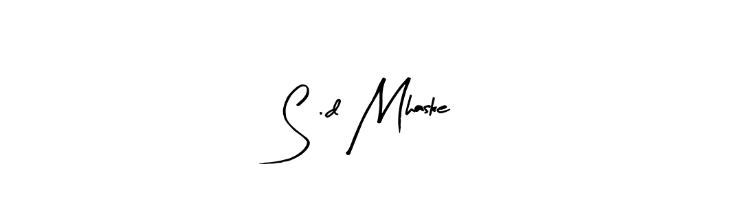 You can use this online signature creator to create a handwritten signature for the name S .d Mhaske. This is the best online autograph maker. S .d Mhaske signature style 8 images and pictures png