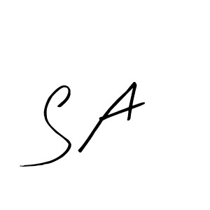 How to Draw S A signature style? Arty Signature is a latest design signature styles for name S A. S A signature style 8 images and pictures png