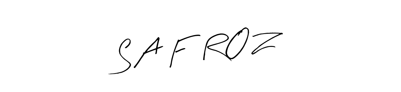 Make a short S A F   R O Z signature style. Manage your documents anywhere anytime using Arty Signature. Create and add eSignatures, submit forms, share and send files easily. S A F   R O Z signature style 8 images and pictures png