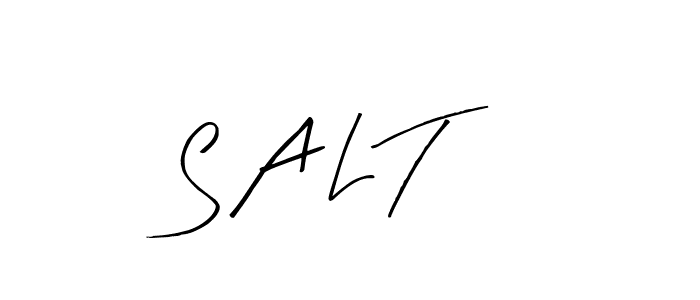 You can use this online signature creator to create a handwritten signature for the name S A L T. This is the best online autograph maker. S A L T signature style 8 images and pictures png