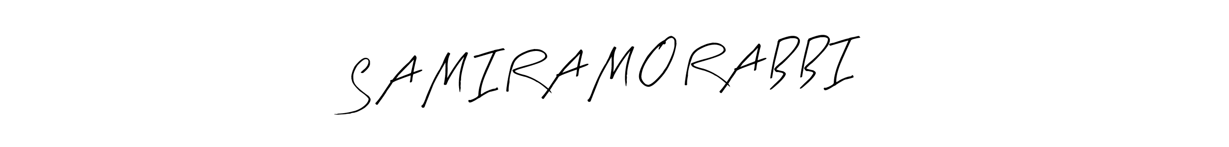 Check out images of Autograph of S A M I R A M O R A B B I name. Actor S A M I R A M O R A B B I Signature Style. Arty Signature is a professional sign style online. S A M I R A M O R A B B I signature style 8 images and pictures png