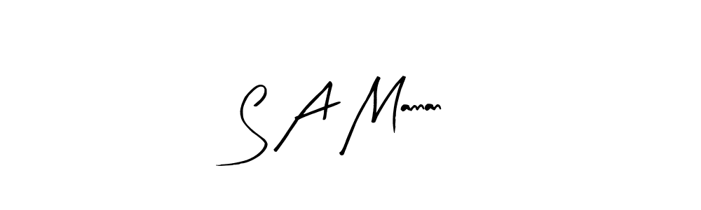 This is the best signature style for the S A Mannan name. Also you like these signature font (Arty Signature). Mix name signature. S A Mannan signature style 8 images and pictures png