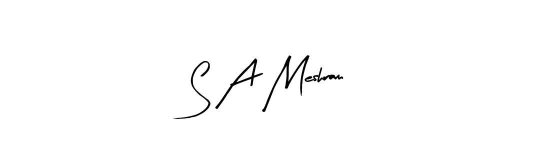 Make a short S A Meshram signature style. Manage your documents anywhere anytime using Arty Signature. Create and add eSignatures, submit forms, share and send files easily. S A Meshram signature style 8 images and pictures png