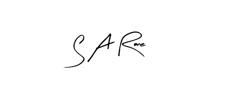 Also You can easily find your signature by using the search form. We will create S A Rane name handwritten signature images for you free of cost using Arty Signature sign style. S A Rane signature style 8 images and pictures png