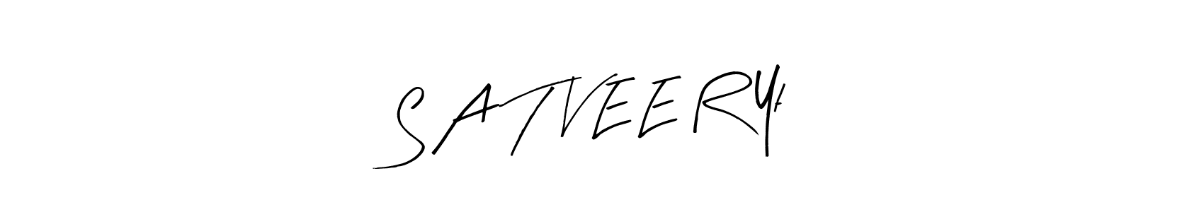 Make a beautiful signature design for name S A T V E E R  Yt. With this signature (Arty Signature) style, you can create a handwritten signature for free. S A T V E E R  Yt signature style 8 images and pictures png