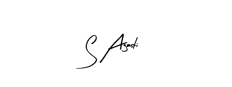You can use this online signature creator to create a handwritten signature for the name S Agasti. This is the best online autograph maker. S Agasti signature style 8 images and pictures png