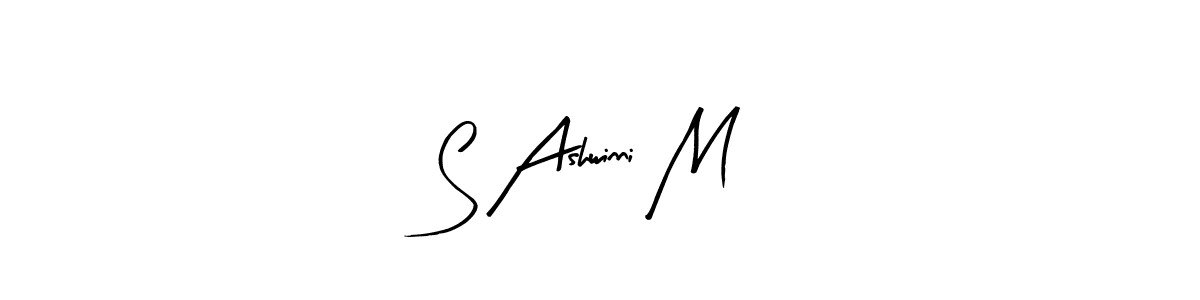 Check out images of Autograph of S Ashwinni M name. Actor S Ashwinni M Signature Style. Arty Signature is a professional sign style online. S Ashwinni M signature style 8 images and pictures png
