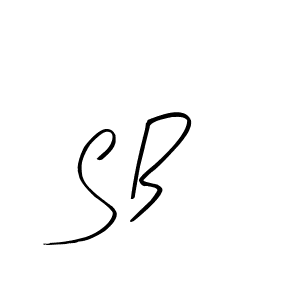 The best way (Arty Signature) to make a short signature is to pick only two or three words in your name. The name S B include a total of six letters. For converting this name. S B signature style 8 images and pictures png