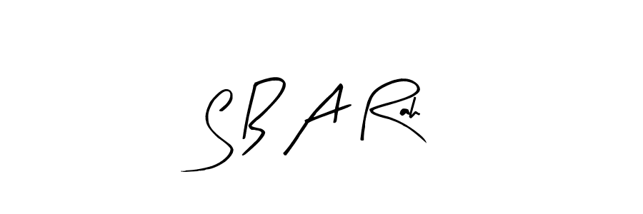 Make a short S B A Rah signature style. Manage your documents anywhere anytime using Arty Signature. Create and add eSignatures, submit forms, share and send files easily. S B A Rah signature style 8 images and pictures png