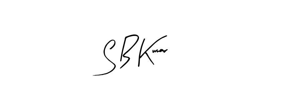 Once you've used our free online signature maker to create your best signature Arty Signature style, it's time to enjoy all of the benefits that S B Kumar name signing documents. S B Kumar signature style 8 images and pictures png