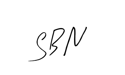 The best way (Arty Signature) to make a short signature is to pick only two or three words in your name. The name S B N include a total of six letters. For converting this name. S B N signature style 8 images and pictures png