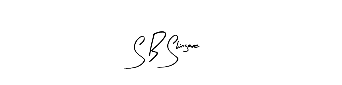 if you are searching for the best signature style for your name S B Shingare. so please give up your signature search. here we have designed multiple signature styles  using Arty Signature. S B Shingare signature style 8 images and pictures png