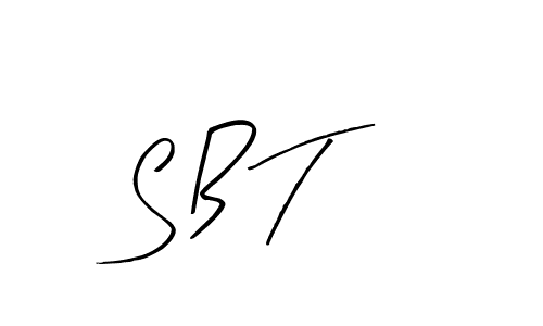 Use a signature maker to create a handwritten signature online. With this signature software, you can design (Arty Signature) your own signature for name S B T. S B T signature style 8 images and pictures png