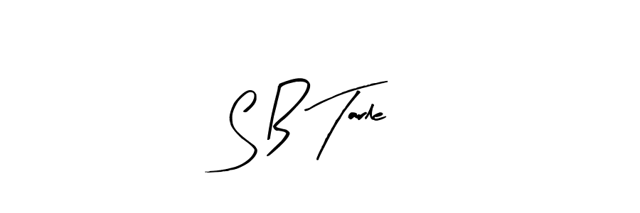 It looks lik you need a new signature style for name S B Tarle. Design unique handwritten (Arty Signature) signature with our free signature maker in just a few clicks. S B Tarle signature style 8 images and pictures png