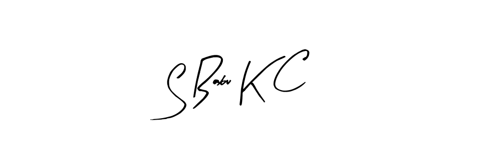 Make a short S Babu K C signature style. Manage your documents anywhere anytime using Arty Signature. Create and add eSignatures, submit forms, share and send files easily. S Babu K C signature style 8 images and pictures png