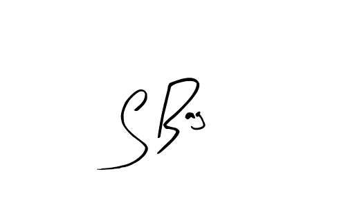 Also we have S Bag name is the best signature style. Create professional handwritten signature collection using Arty Signature autograph style. S Bag signature style 8 images and pictures png