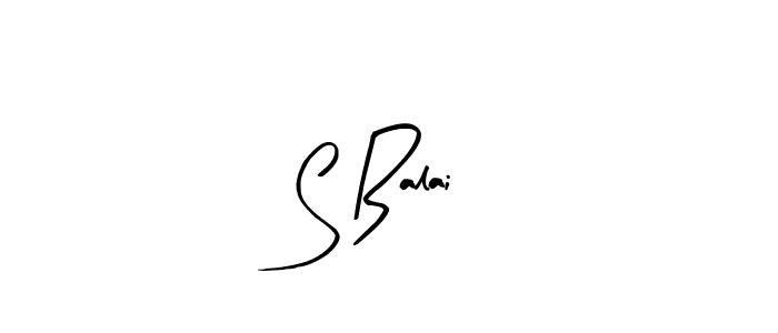 S Balai stylish signature style. Best Handwritten Sign (Arty Signature) for my name. Handwritten Signature Collection Ideas for my name S Balai. S Balai signature style 8 images and pictures png