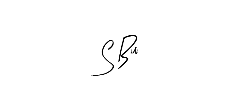 You can use this online signature creator to create a handwritten signature for the name S Bilić. This is the best online autograph maker. S Bilić signature style 8 images and pictures png