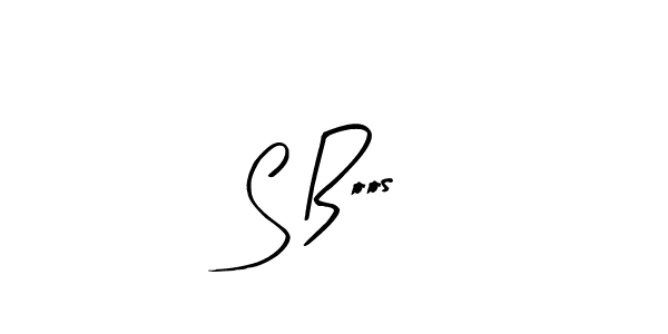 Once you've used our free online signature maker to create your best signature Arty Signature style, it's time to enjoy all of the benefits that S Boos name signing documents. S Boos signature style 8 images and pictures png