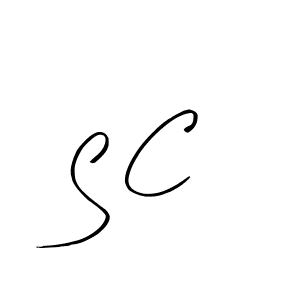 You can use this online signature creator to create a handwritten signature for the name S C. This is the best online autograph maker. S C signature style 8 images and pictures png