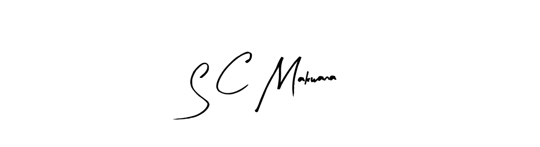 You can use this online signature creator to create a handwritten signature for the name S C Makwana. This is the best online autograph maker. S C Makwana signature style 8 images and pictures png