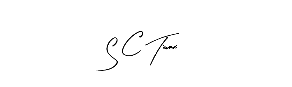 S C Tiwari stylish signature style. Best Handwritten Sign (Arty Signature) for my name. Handwritten Signature Collection Ideas for my name S C Tiwari. S C Tiwari signature style 8 images and pictures png