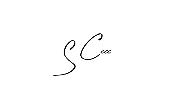 You should practise on your own different ways (Arty Signature) to write your name (S Cccc) in signature. don't let someone else do it for you. S Cccc signature style 8 images and pictures png