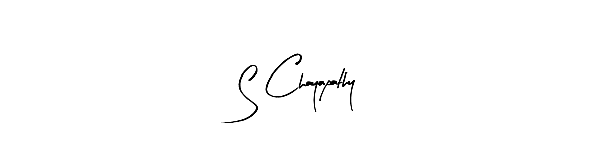 Here are the top 10 professional signature styles for the name S Chayapathy. These are the best autograph styles you can use for your name. S Chayapathy signature style 8 images and pictures png