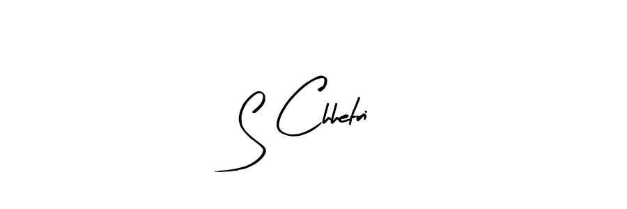 Make a beautiful signature design for name S Chhetri. With this signature (Arty Signature) style, you can create a handwritten signature for free. S Chhetri signature style 8 images and pictures png