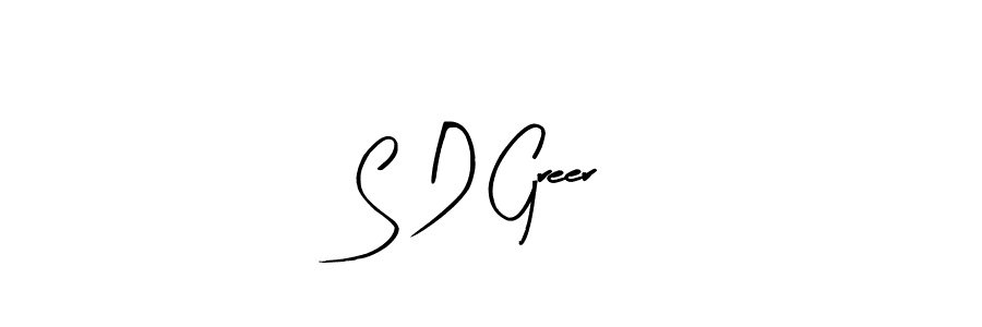 Use a signature maker to create a handwritten signature online. With this signature software, you can design (Arty Signature) your own signature for name S D Greer. S D Greer signature style 8 images and pictures png