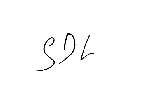 Similarly Arty Signature is the best handwritten signature design. Signature creator online .You can use it as an online autograph creator for name S D L. S D L signature style 8 images and pictures png