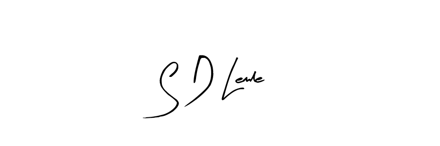 How to make S D Lemle signature? Arty Signature is a professional autograph style. Create handwritten signature for S D Lemle name. S D Lemle signature style 8 images and pictures png