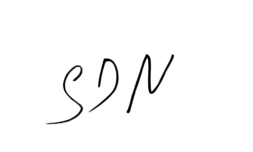 How to make S D N signature? Arty Signature is a professional autograph style. Create handwritten signature for S D N name. S D N signature style 8 images and pictures png