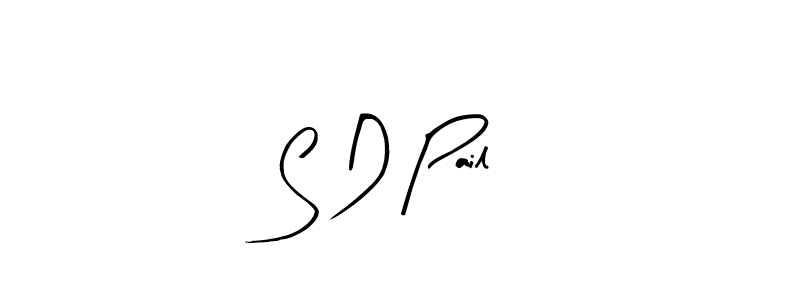 It looks lik you need a new signature style for name S D Pail. Design unique handwritten (Arty Signature) signature with our free signature maker in just a few clicks. S D Pail signature style 8 images and pictures png