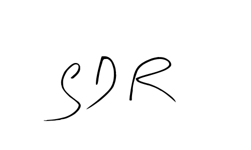 How to make S D R name signature. Use Arty Signature style for creating short signs online. This is the latest handwritten sign. S D R signature style 8 images and pictures png