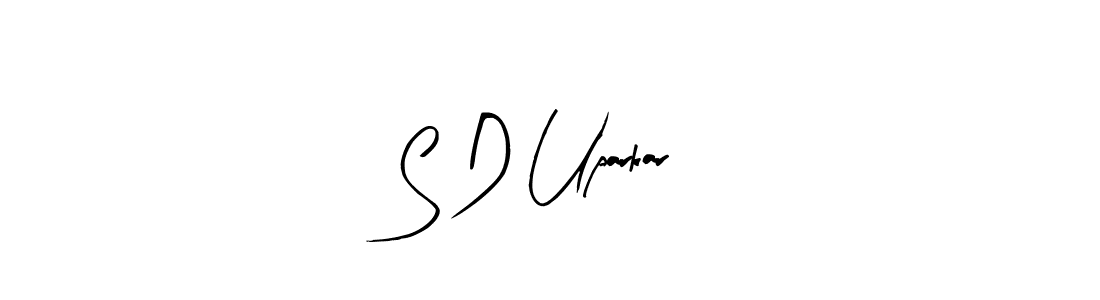 Also we have S D Uparkar name is the best signature style. Create professional handwritten signature collection using Arty Signature autograph style. S D Uparkar signature style 8 images and pictures png