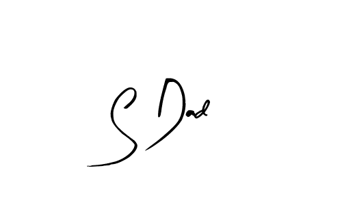 S Dad stylish signature style. Best Handwritten Sign (Arty Signature) for my name. Handwritten Signature Collection Ideas for my name S Dad. S Dad signature style 8 images and pictures png