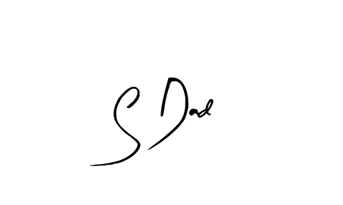 S Dad stylish signature style. Best Handwritten Sign (Arty Signature) for my name. Handwritten Signature Collection Ideas for my name S Dad. S Dad signature style 8 images and pictures png