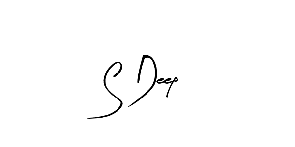 How to Draw S Deep signature style? Arty Signature is a latest design signature styles for name S Deep. S Deep signature style 8 images and pictures png