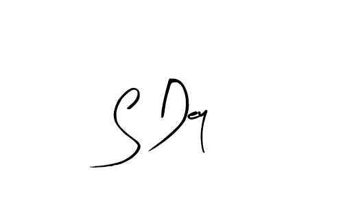 The best way (Arty Signature) to make a short signature is to pick only two or three words in your name. The name S Dey include a total of six letters. For converting this name. S Dey signature style 8 images and pictures png