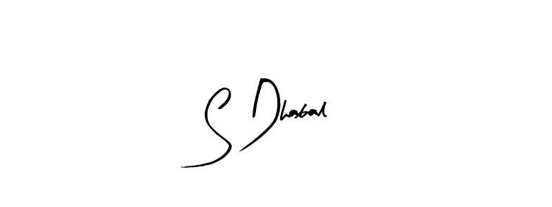 Also You can easily find your signature by using the search form. We will create S Dhabal name handwritten signature images for you free of cost using Arty Signature sign style. S Dhabal signature style 8 images and pictures png