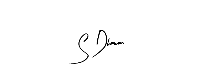 Best and Professional Signature Style for S Dhawan. Arty Signature Best Signature Style Collection. S Dhawan signature style 8 images and pictures png