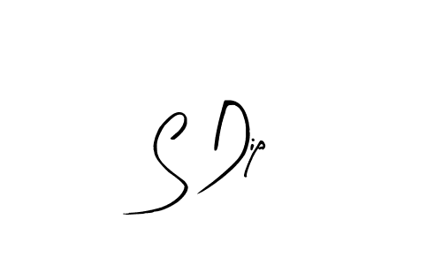 How to Draw S Dip signature style? Arty Signature is a latest design signature styles for name S Dip. S Dip signature style 8 images and pictures png