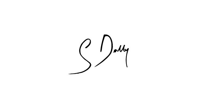 The best way (Arty Signature) to make a short signature is to pick only two or three words in your name. The name S Dolly include a total of six letters. For converting this name. S Dolly signature style 8 images and pictures png