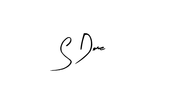 How to make S Dome signature? Arty Signature is a professional autograph style. Create handwritten signature for S Dome name. S Dome signature style 8 images and pictures png