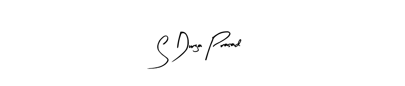 It looks lik you need a new signature style for name S Durga Prasad. Design unique handwritten (Arty Signature) signature with our free signature maker in just a few clicks. S Durga Prasad signature style 8 images and pictures png